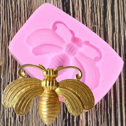 Small Bee Silicone Mold