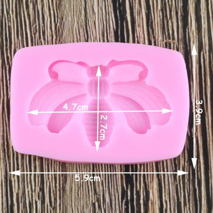 Small Bee Silicone Mold