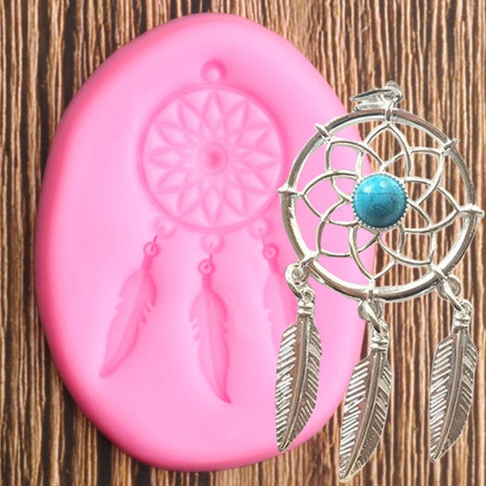 Dreamcatcher Pendant Mold