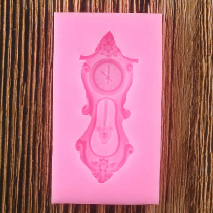 Clock Shape Cake Mold