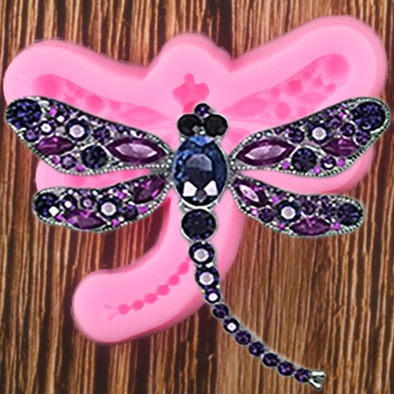 Jewelry Dragonfly Mold