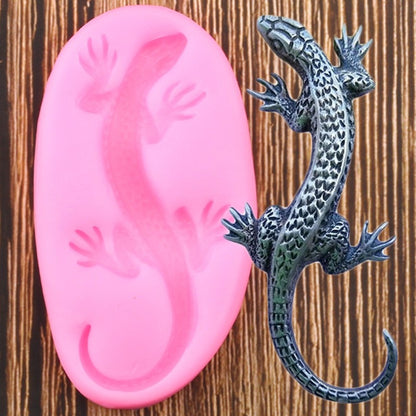 Single Lizard Mold