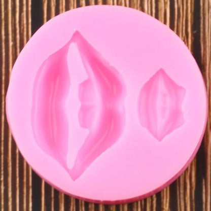 3D Lips Silicone Mold