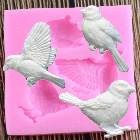 Multi-Birds Silicone Mold