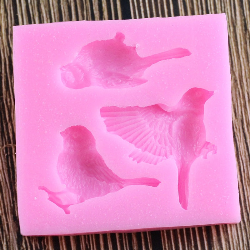 Multi-Birds Silicone Mold