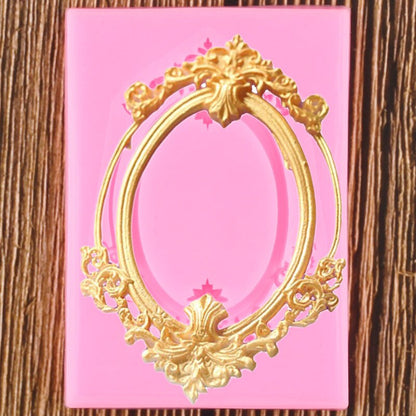 3D Circular Frame Mold