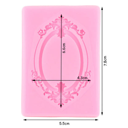 3D Circular Frame Mold