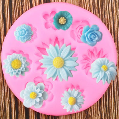 Daisy and Rose Mold