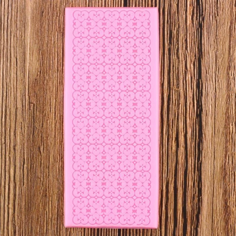 Lace Pattern Flower Mold