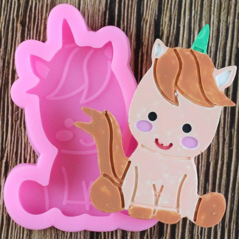 Cute Cartoon Unicorn Mold