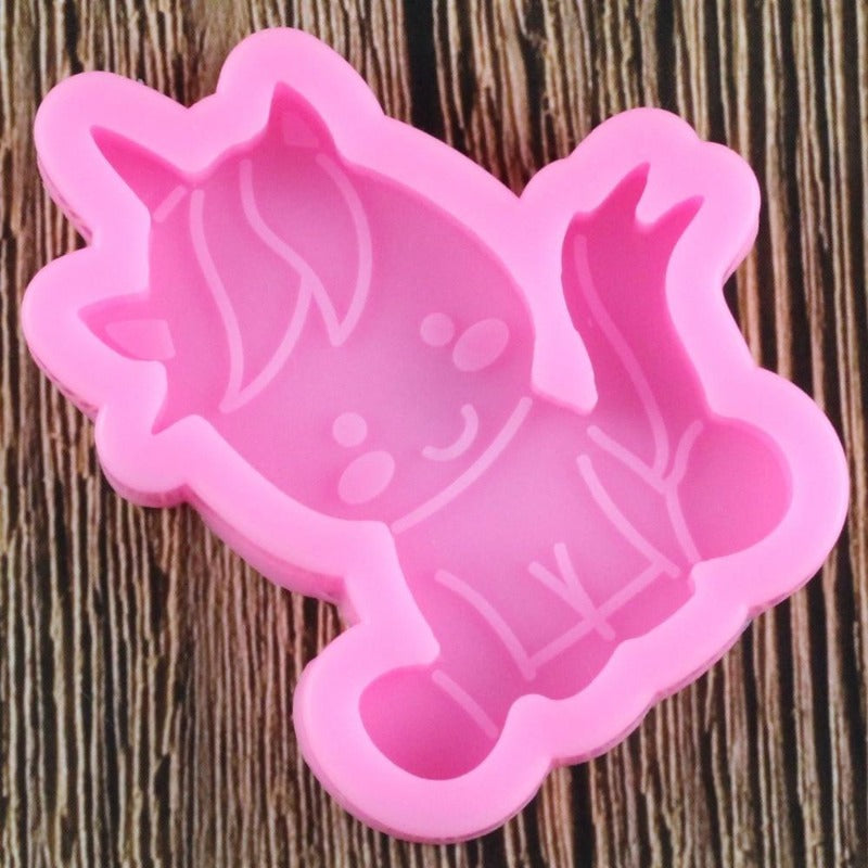 Cute Cartoon Unicorn Mold