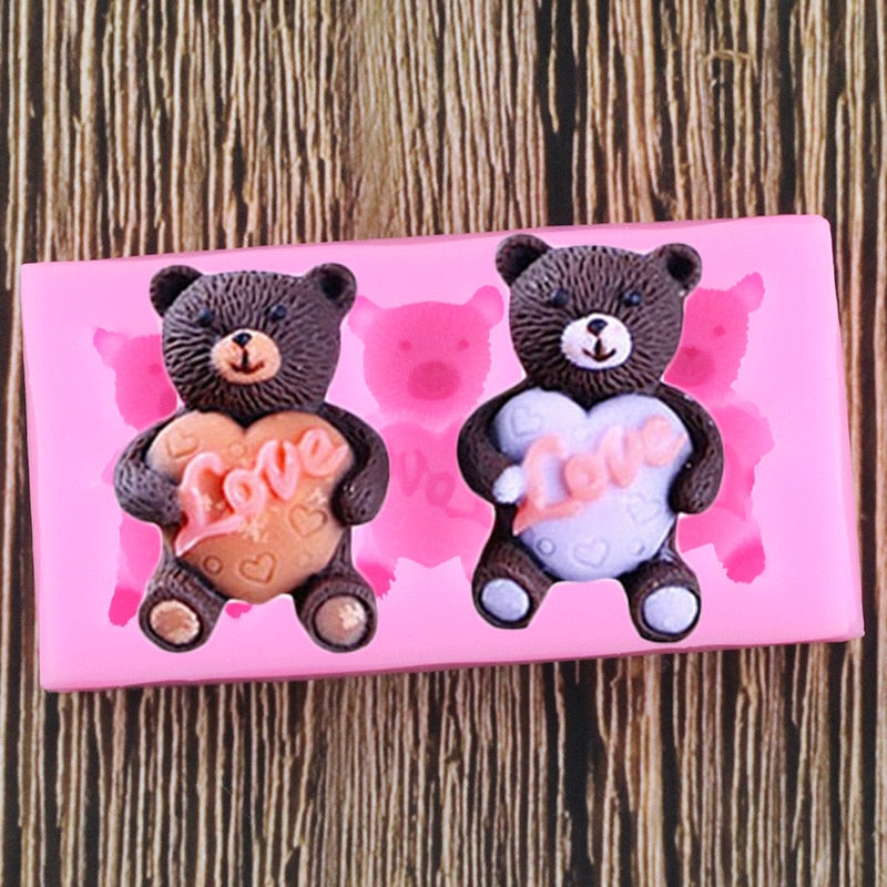 Baby Bear Mold