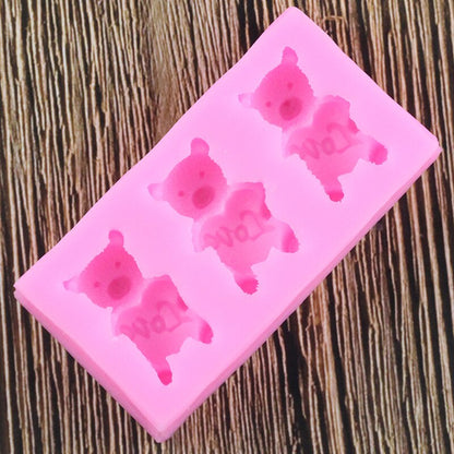 Baby Bear Mold