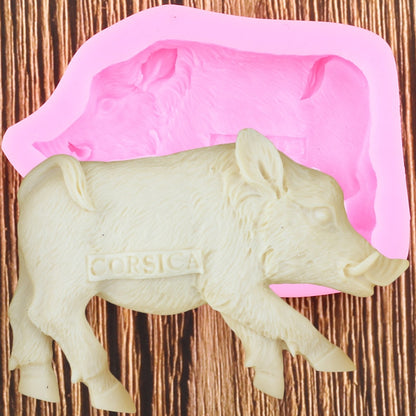 Wild Boar Silicone Mold