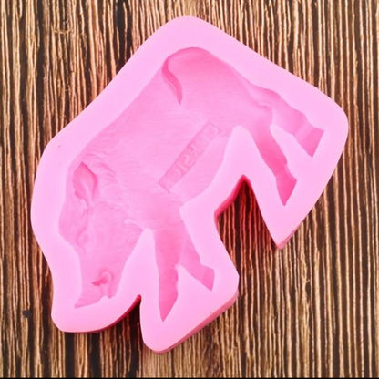 Wild Boar Silicone Mold