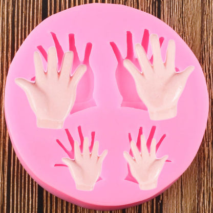 3D Baby Hands Mold