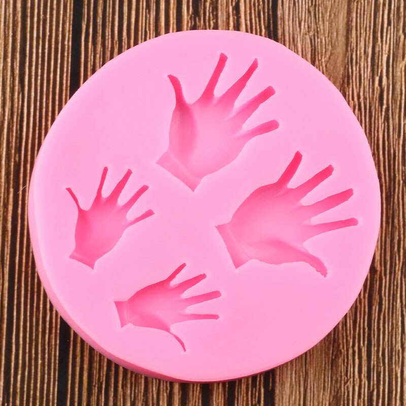 3D Baby Hands Mold