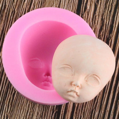 Baby Face Mold