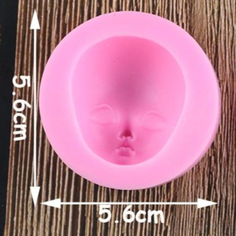 Baby Face Mold