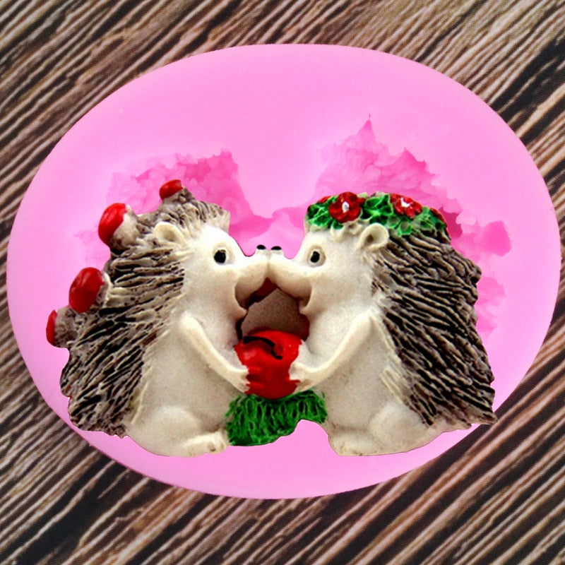 3D Dual Hedgehog Mold