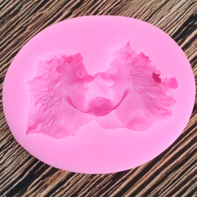 3D Dual Hedgehog Mold