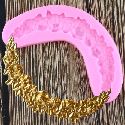 Flower Wreath Mold