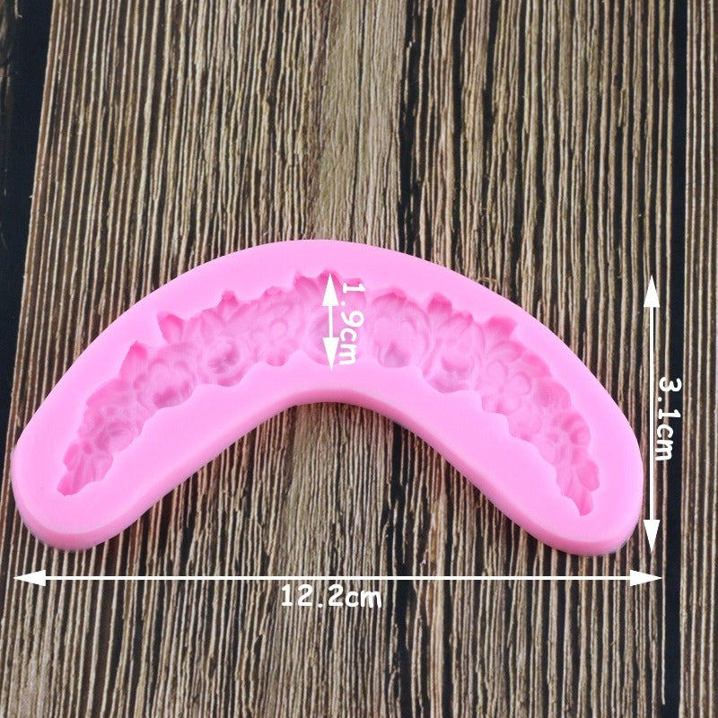 Flower Wreath Mold