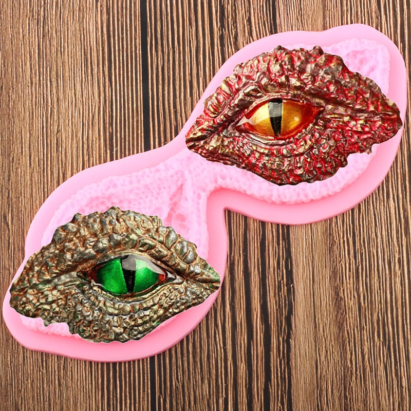 Dinosaur Eyes Mold