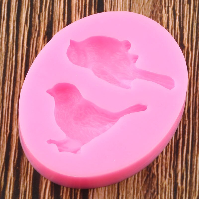 3D Birds Silicone Mold