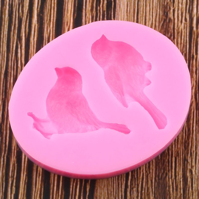 3D Birds Silicone Mold