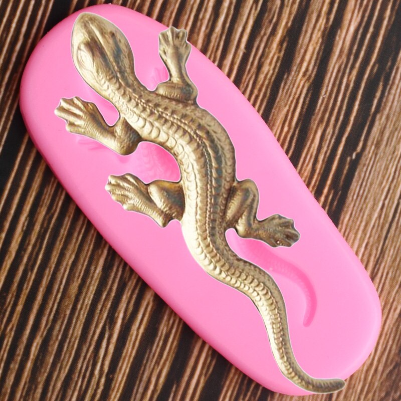 Gecko Lizard Mold