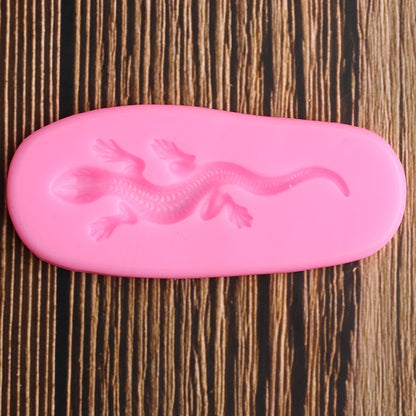 Gecko Lizard Mold