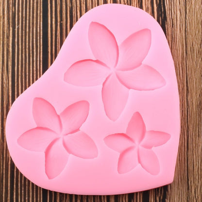 Plumeria Flower Silicone Mold