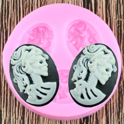 Halloween Skull Mold