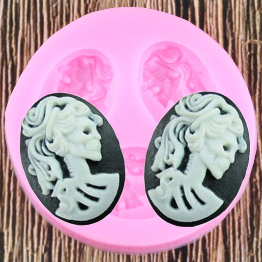 Halloween Skull Mold