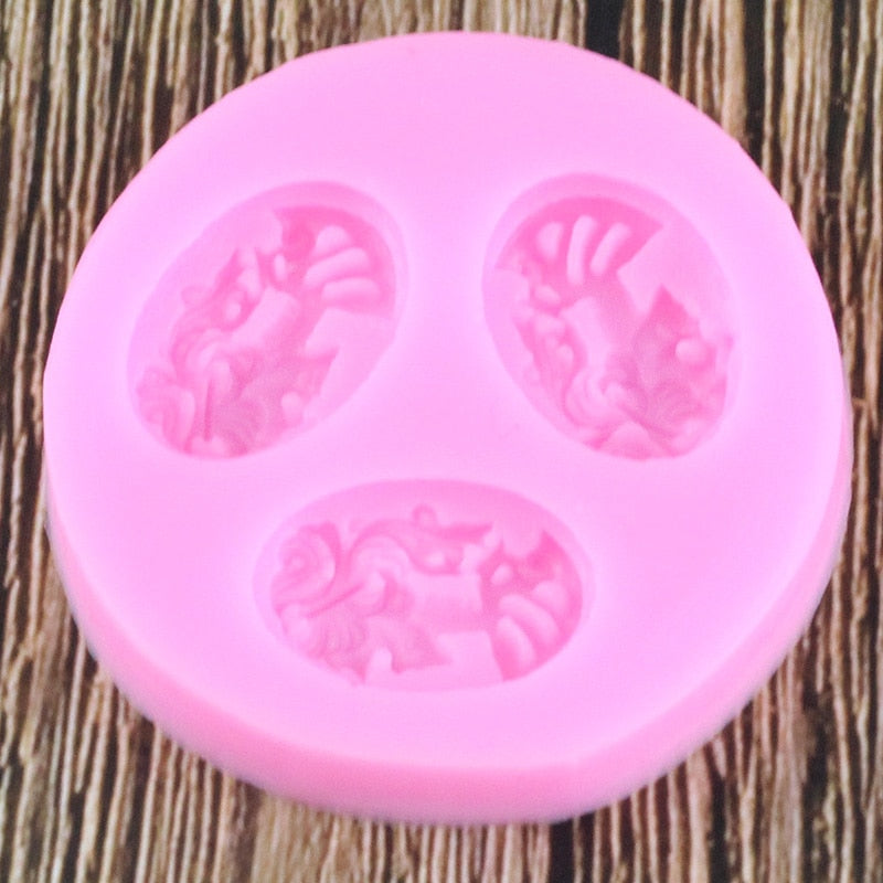 Halloween Skull Mold