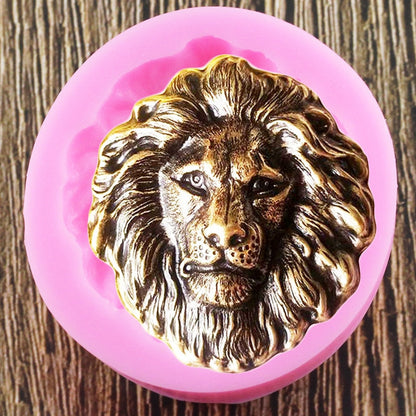 Flowing Mane Lion's Head Mold