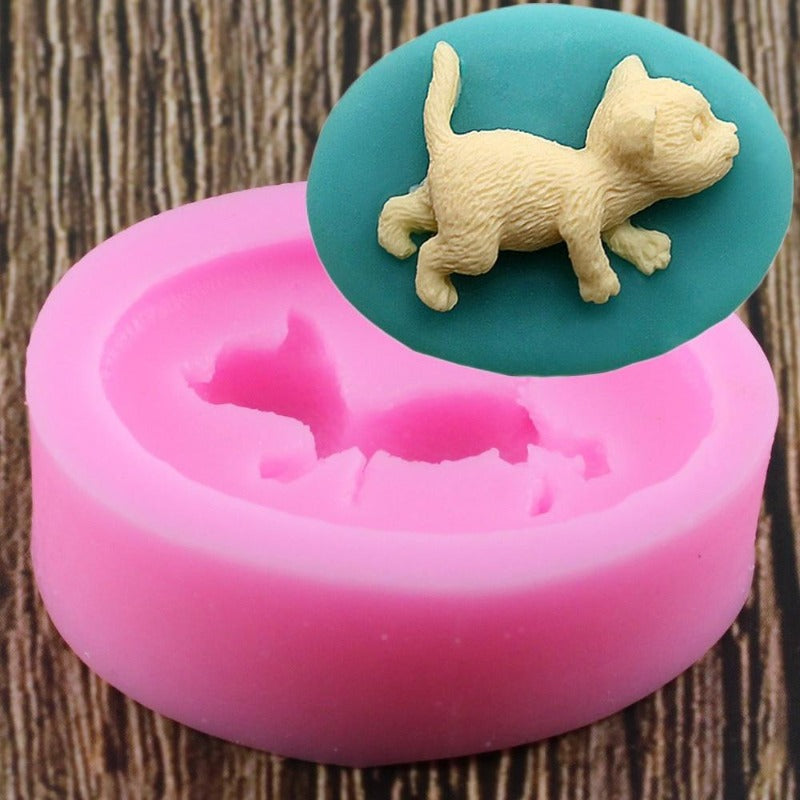 Pet Kitten Fondant Mold