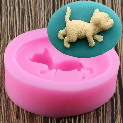 Pet Kitten Fondant Mold