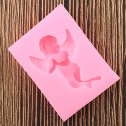 3D Angel Baby Mold