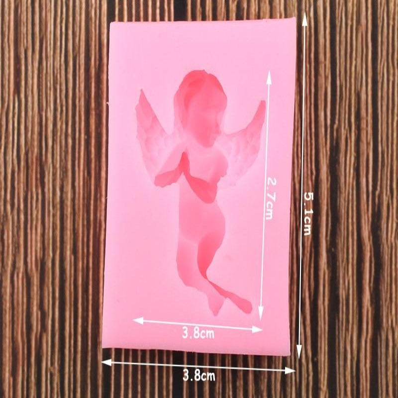 3D Angel Baby Mold