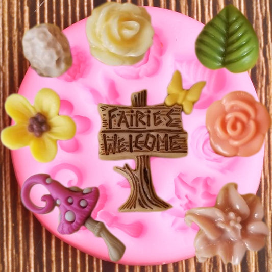 Fairy Welcome Mold