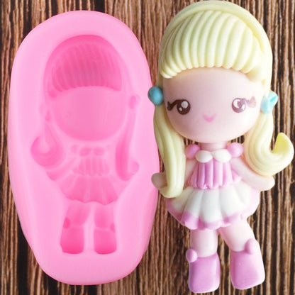 Princess Girl Mold