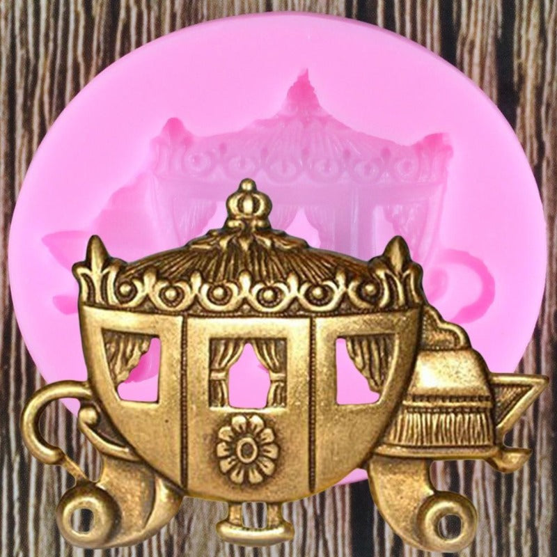 3D Princess Carriage Mold