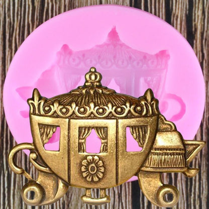 3D Princess Carriage Mold