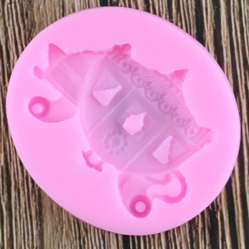 3D Princess Carriage Mold