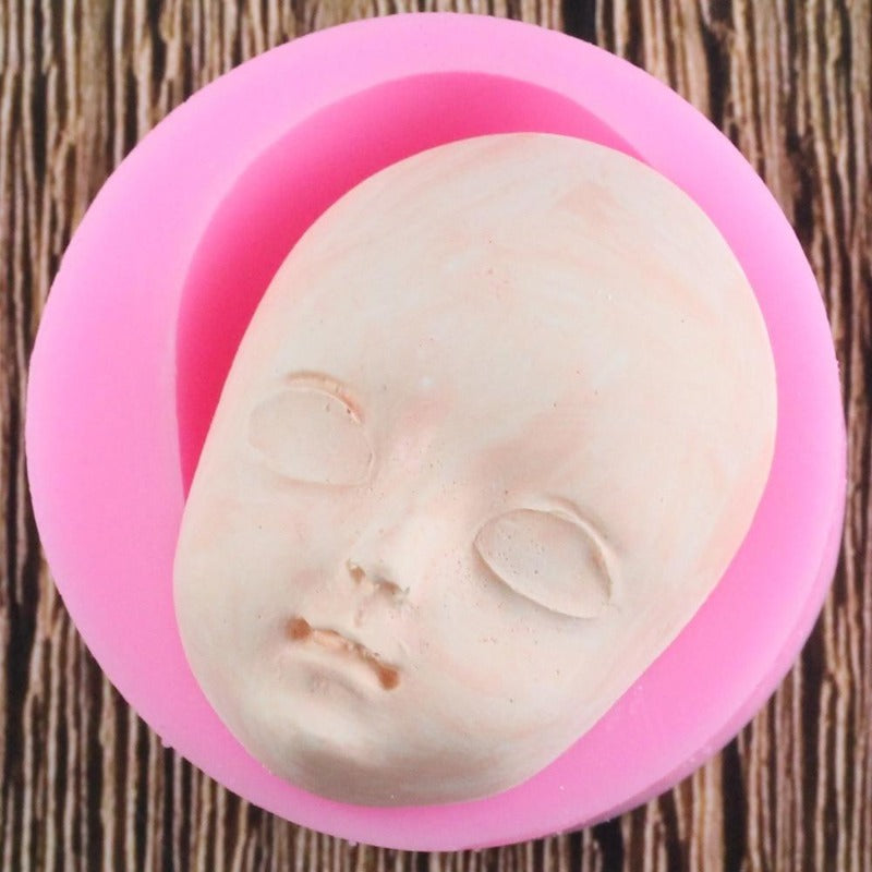 Baby Face Silicone Mold