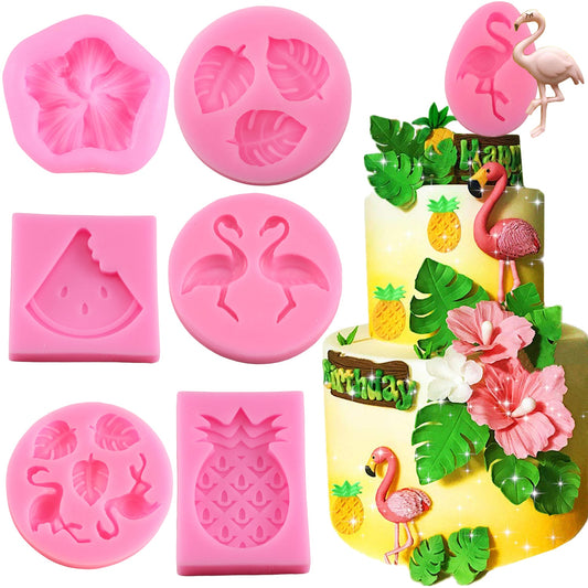 Tropical Flamingo Mold