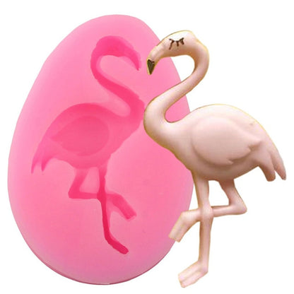 Tropical Flamingo Mold