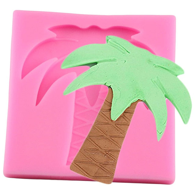 Tropical Flamingo Mold